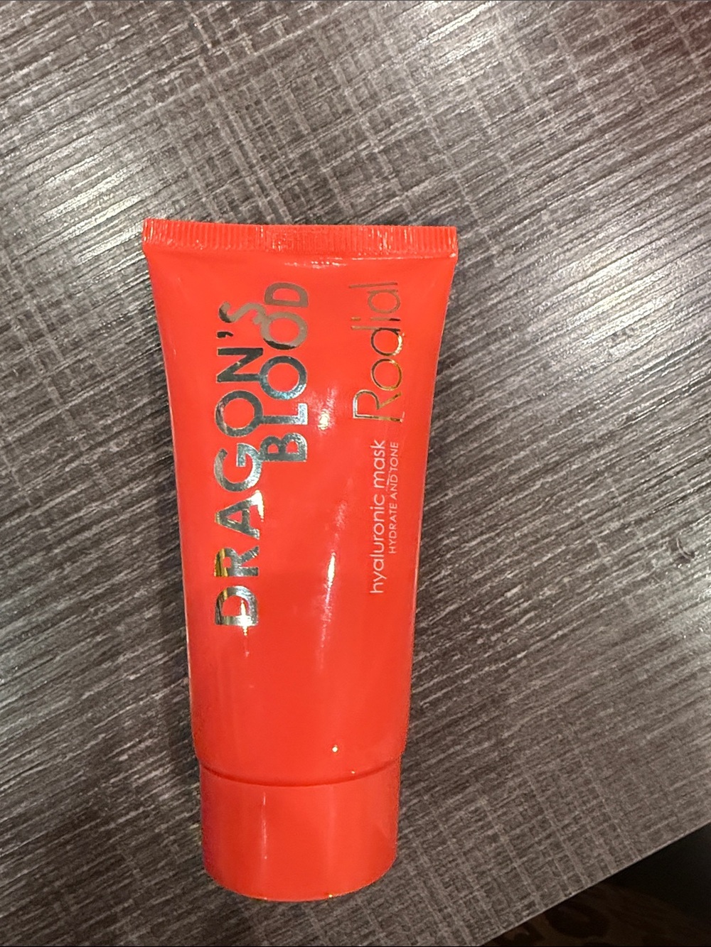Authentic Rodial dragon's blood hyaluronic mask. New